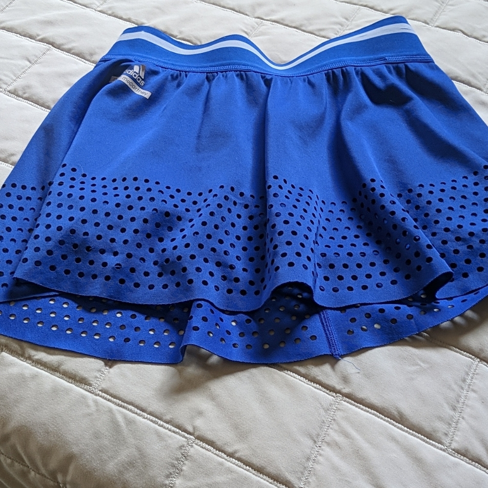 Adidas Stella Mccartney Royal Blue skirt
